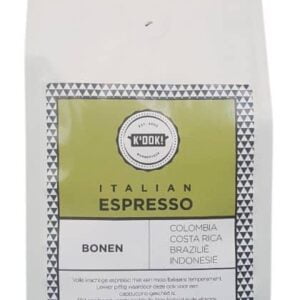 K'OOK! - Koffiebonen espresso - Italian - 250 gram