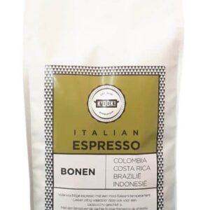 K'OOK! - koffiebonen espresso - Italian - 1 kilo