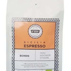 K'OOK! - koffiebonen espresso Sicilia - 250 gr